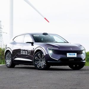 China 2025 Avatar 06 Vehículo eléctrico puro y de rango extendido con Auto 4 puertas 5 asientos Sedan Coches nuevos - Product Image 4