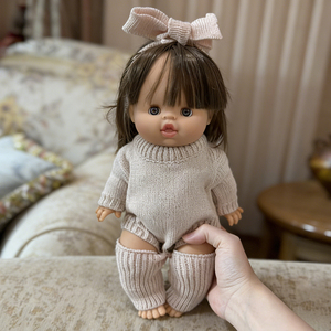 Yeezwood - Muñecas Bebé Reborn de 30 cm, Cuerpo Completo de Silicona y Vinilo, Puede Parpadear, Muñecas Bebé Reborn de Silicona Suave para Niñas - Product Image 4