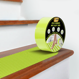 Cinta antideslizante de escalera de <span class=keywords><strong>goma</strong></span> PEVA transparente para peldaños de escaleras - Product Image 5