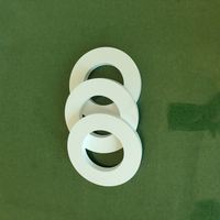 Rondelles en polytétrafluoroéthylène adaptées au fabricant de joints de Ptfe d'équipement médical de qualité alimentaire