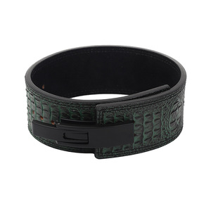 2026 Fitness Custom Logo Weightlifting Leather Squat Lever Weight Lifting <b>Belt</b> for Men Women - Product Image 2