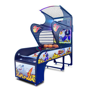 Máquina de Tiro de Baloncesto de Lujo, Automática, Electrónica, Operada con Monedas para Carnavales - Product Image 3