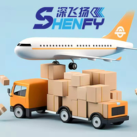 Service de logistique de livraison rapide mondiale, fret maritime LCL, agent d'expédition à faible coût, transitaire
