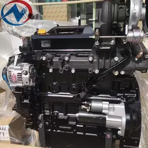 Conjunto completo do motor 4tnv98, motor diesel 4tnv98t