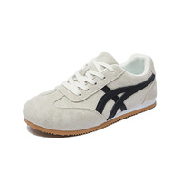 Nouvelles chaussures blanches à lacets pour femme, style coréen, pour l'entraînement moral, la course, le sport, les loisirs, la ville et la photographie