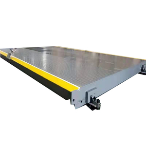 Cao cấp <span class=keywords><strong>60</strong></span> tấn xe tải điện tử Quy mô tùy chỉnh LED kỹ thuật số cầu cân cho xe & xe trọng lượng thép không thấm nước hiển thị - Product Image 1