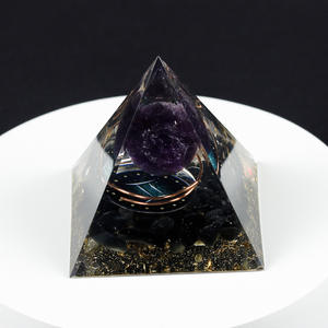 Adornos de Cristal Natural de las Doce Constelaciones, <span class=keywords><strong>Torre</strong></span> de Energía, Regalos Artesanales, Decoración - Product Image 6