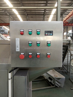 Hotsale Commerciële Fruit- en Groente Wortelstock Schilmachine Continue Schuurrol Hoge Kwaliteit SUS304 RVS 380V