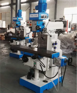 Perceuse manuelle verticale automatique et fraiseuse de machines métalliques multifonctionnelles à usage moyen - Product Image 5