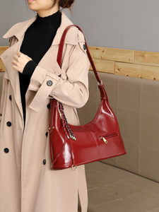 Nuevos bolsos cruzados de diseñador de moda, bandolera de hombro de cuero PU de alta calidad, bolsos informales, bolsos y monederos de lujo para mujer - Product Image 3