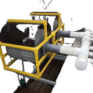 FRP Pultruded Profil Tube carré Tuyau rond GRP Canal I-beam - Product Image 5