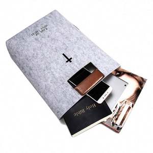 Muestra Gratuita, Bolsa de Transporte para Biblia Portátil al por Mayor, Bolsas Impermeables para Libros, Bolsa de Transporte para Biblia con Asa de PU - Product Image 3