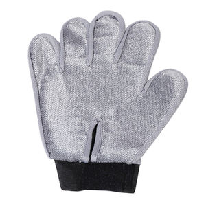 القط الاستمالة قفاز 333 نصائح سيليكون فلنلت مخصص مزيل الشعر للحيوان الأليف قفازات - Product Image 5