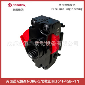 Válvula de Retención Norgren T64T-4GB-P1N, Neumática, para Gas, Temperatura Normal, Sellado de Goma - Product Image 4