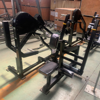 Appareil de musculation professionnel robuste à sélection de poids pour clubs de fitness, Rameur assis