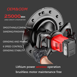 Lityum pil sürekli kullanım 48h uzun süre çin inşaat Mini sıva makinesi için duvar çimentosu - Product Image 3