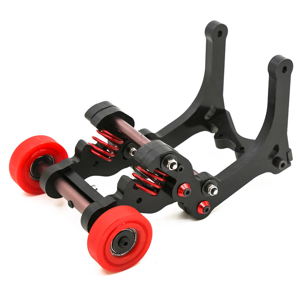 Version rouge à 2 roues