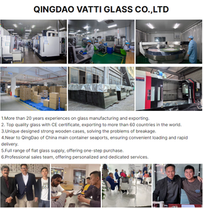 अवलोकन विंडो दृष्टि ग्लास उच्च तापमान समशीकृत बोरोसिलिकेट शीट स्तर गेज ग्लास - Product Image 5