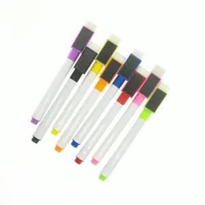 Wholesale Black Blue Red Green Large Capacity Ink Whiteboard Marker Whiteboard Marker Pen For School And Office