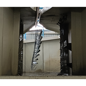 קיר אלומיניום באיכות גבוהה חיפוי דקורטיביים אלומיניום בצורת U-פרור תקרה/קיר - Product Image 5