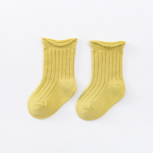 Baby Organic Cotton Unisex <strong>Socks</strong> Can <strong>Custom</strong> Loose <strong>Socks</strong> - Product Image 5