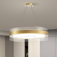 Nouveau Lustre Américain pour Salon, Design Moderne et Créatif, Luminaire de Plafond de Luxe
