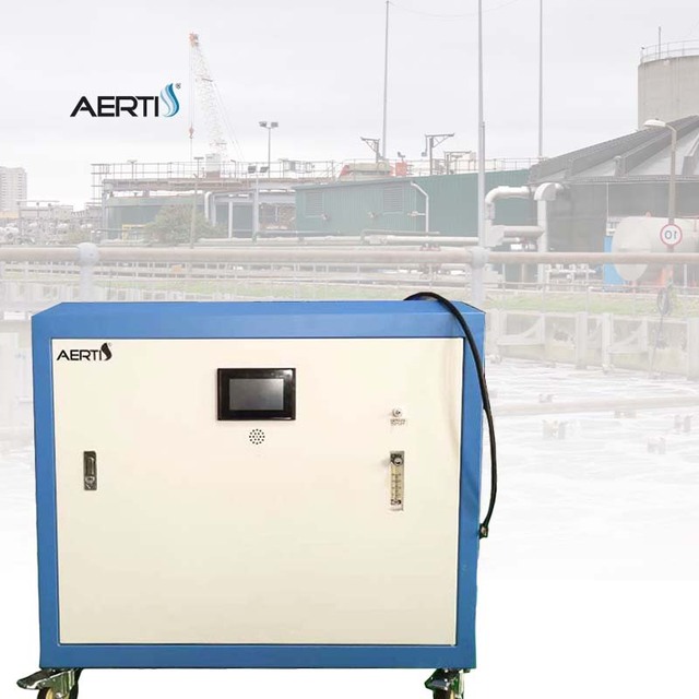 AERTI Big Oxygen Making Machine 20Lpm OEM Metal Housing for Fish Farming