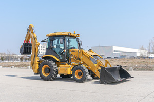 Trung Quốc 2024 mới giá rẻ nhất bánh xe backhoe <span class=keywords><strong>loader</strong></span> CE/EPA DIESEL earthworks sdxg nhà máy để bán backhoe lật - Product Image 3