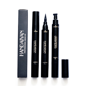Delineador de Ojos Negro HANDAIYAN para un Efecto de Ojos de Gato Perfecto, Delineador de Ojos a Prueba de Agua, Delineador de Ojos de Larga Duración, Lápiz Delineador de Ojos Líquido - Product Image 5