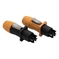 PRATT Wasserdicht 3 Pin Power con True1 Audio LED-Bildschirm Display Lautsprecher Power Stecker Buchse Stecker Buchse Buchse Buchse Buchse