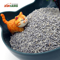 Pasir Kucing Bentonit Vulkanik Pecah Langsung dari Pabrik 100% Alami Daya Gumpal Kuat Tanpa Aroma OEM Grosir Harga Termurah