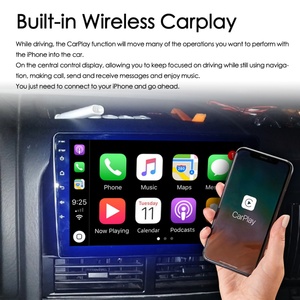 8+128GB AI Voice Wireless CarPlay Car Radio Stereo for Jeep Grand Cherokee II WJ 1998-2004 GPS Navigation <b>Android</b> 13 Video 2Din - Product Image 3