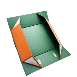 Tùy chỉnh cứng từ sang Trọng Quà Tặng Bao bì hộp cho hộp quà tặng với màu <span class=keywords><strong>s</strong></span>ắc in PU xử lý - Product Image 5