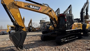 Excavadora Usada Sany SY265 de 26.5 Toneladas con Motor, Caja de Cambios, Engranajes y Rodamientos Originales, Bomba Hidráulica y Motor PLC - Product Image 3