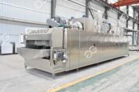 Torréfacteur à fèves de cacao au gaz commercial, torréfacteur d'arachides entièrement automatique, machine à torréfier le sésame, four à cacahuètes, prix bas