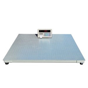 1m*1m Large Size 1 TON Electronic Platform <strong>Scale</strong> with LCD Display - Product Image 4