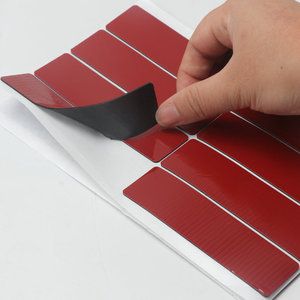 Adesivo adesivo Anti-collisione Anti-collisione silente in schiuma di schiuma <span class=keywords><strong>nera</strong></span> forte adesivo rosso fisso in schiuma - Product Image 5