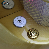 Chaise de pédicure robotisée électrique de luxe haut de gamme avec pompe de drainage automatique pour salon de manucure