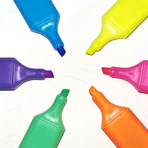 Marcadores Personalizados con Logotipo, Resaltadores Multicolor Baratos al por Mayor para Promoción Corporativa y Uso Escolar - Product Image 3