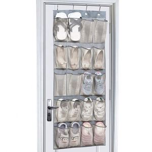 Over the Door Hanging <b>Shoe</b> Rack and Organizer 12 Pockets 6 Pairs for Men and Women <b>Shoes</b> - Product Image 3