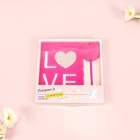 Carnet LOVE Cœur Scintillant, Journal Intime en Peluche pour Amoureux, Style Mignon et Frais avec Fourrure de Lapin