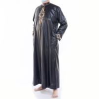 Robe longue pour hommes 2021, Abaya égyptienne de Dubaï, vêtements islamiques, fabricants de Xian