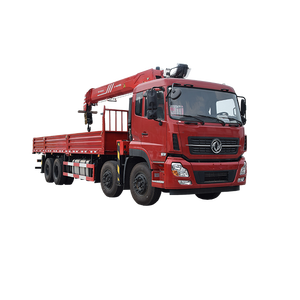 Truk Derek Diesel Dongfeng 8x4 Baru 270HP dengan Derek Lengan Lurus 8 Ton - Product Image 1