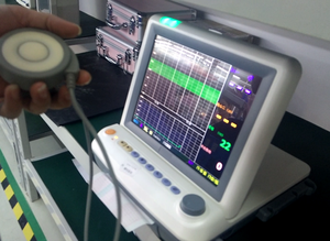 Equipamento Hospitalar: Máquina Cardiotocógrafo (CTG) com <span class=keywords><strong>Monitor</strong></span> <span class=keywords><strong>Fetal</strong></span> de <span class=keywords><strong>12.1</strong></span> polegadas - Product Image 3