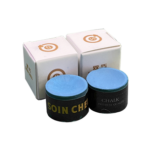 <span class=keywords><strong>Tiza</strong></span> de <span class=keywords><strong>Billar</strong></span> Azul de Alta Calidad, 88 Piezas por Caja, Garantía de Satisfacción, Precio de Fábrica, <span class=keywords><strong>Tiza</strong></span> para Mesa de <span class=keywords><strong>Billar</strong></span> para Clubes de <span class=keywords><strong>Billar</strong></span> y Bares - Product Image 2