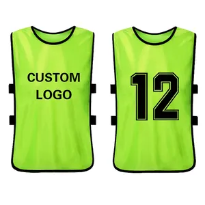 Cheap 100% Polyester Best Selling training bib vest training soccer bib vest scrimmag