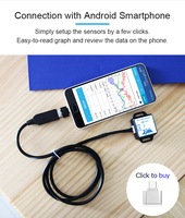 WT61C 6DOF 6-Axis Accelerometer Sensor giroskop modul 16Bit resolusi tinggi konverter AD 100Hz Data Output 232 TTL MEMS IMU