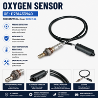 Sensor de Oxígeno Lambda Original para BMW 520I 2.5L OE 11781433940, Elemento de Zirconia Premium, Actuador de Respuesta Rápida
