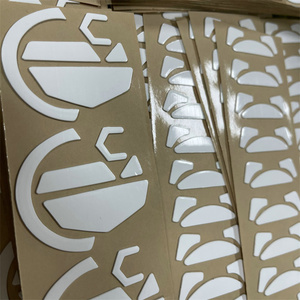 Drahtlose Maus Aufkleber preiswerte multifunktion ale Glas Maus Fuß Aufkleber glattes Spiel glatt - Product Image 2