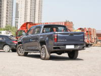 Camionnettes chinoises à succès en 2024, tout-terrain diesel, confort standard 4x4, Jmc Grand Avenue Dadao, camionnette à double cabine
